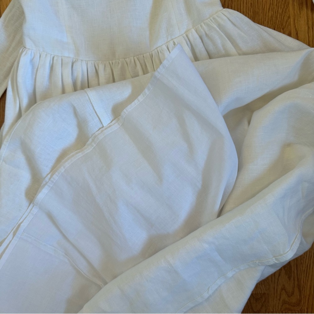 Vecchio Linen Dress by Reformation - Picture 11 of 11